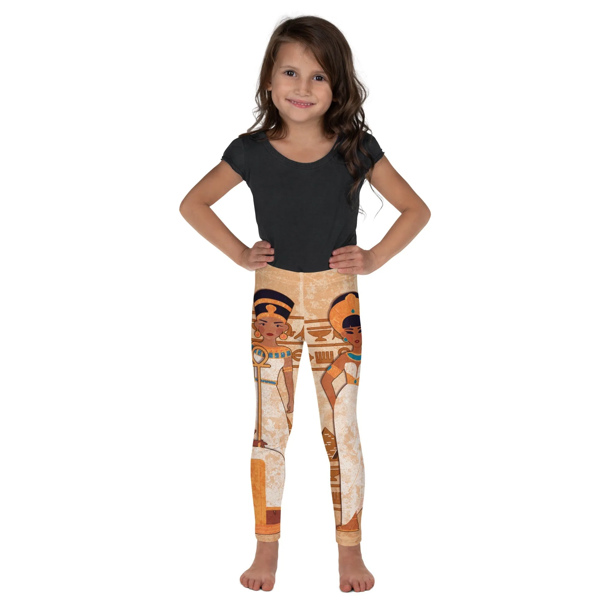 Egyptian Beauties Kid's Leggings