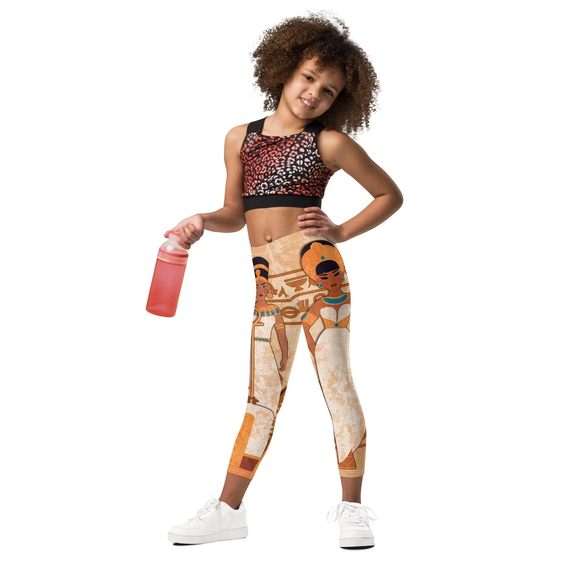 Egyptian Beauties Kid's Leggings