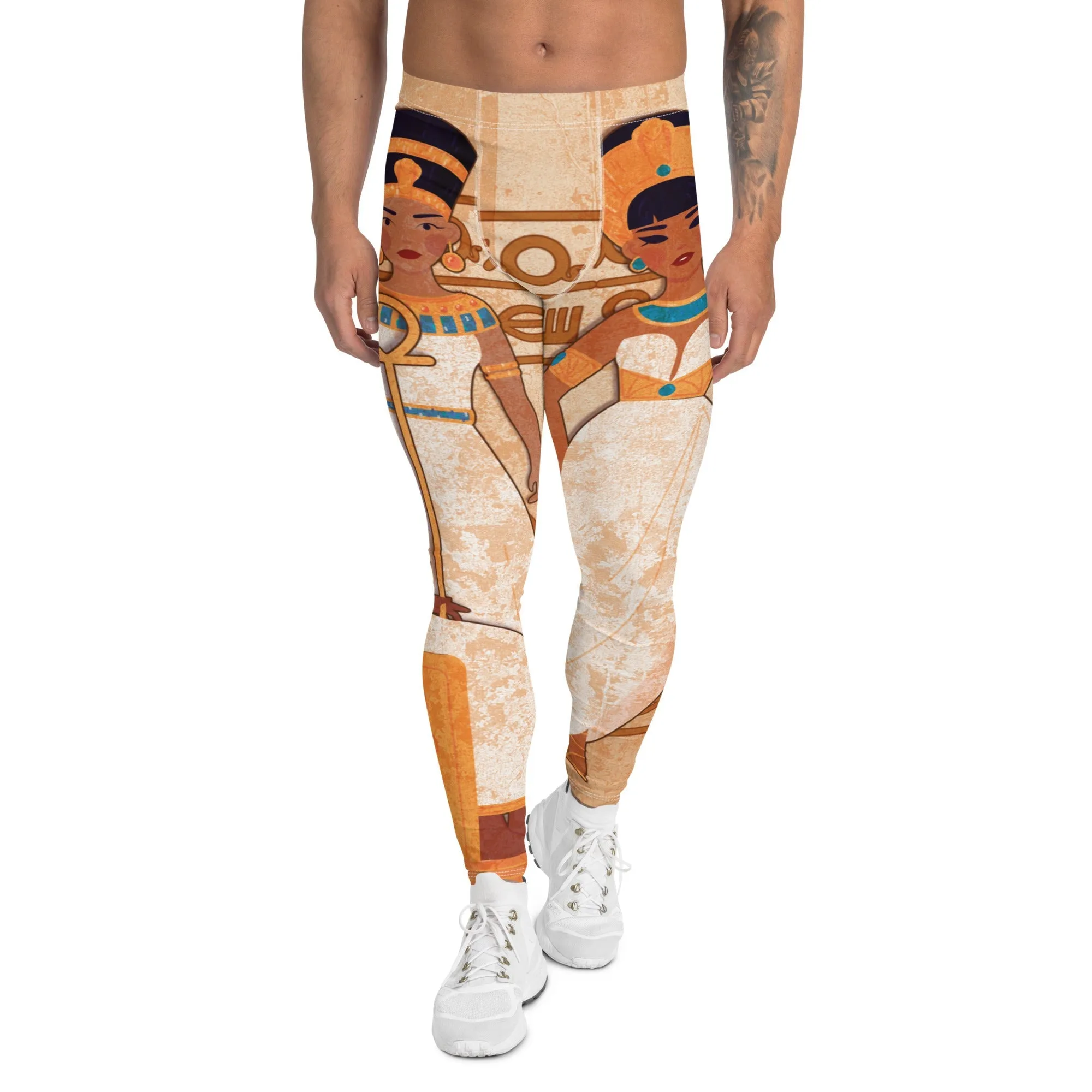 Egyptian Beauties Men's Leggings