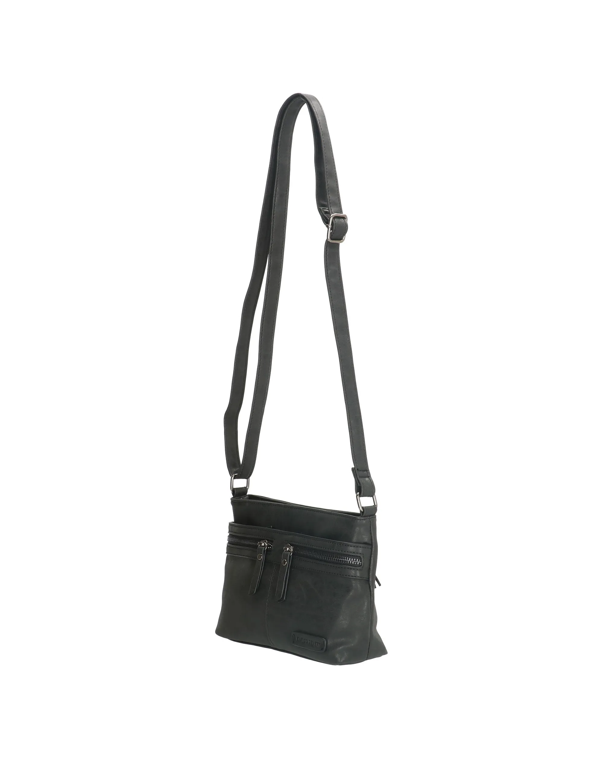 Enrico Benetti Noumea Single Handle Vegan Leather Handbag | Simply Be