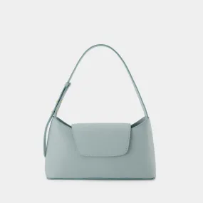 Envelope Hobo Bag - Elleme - Turquoise - Leather