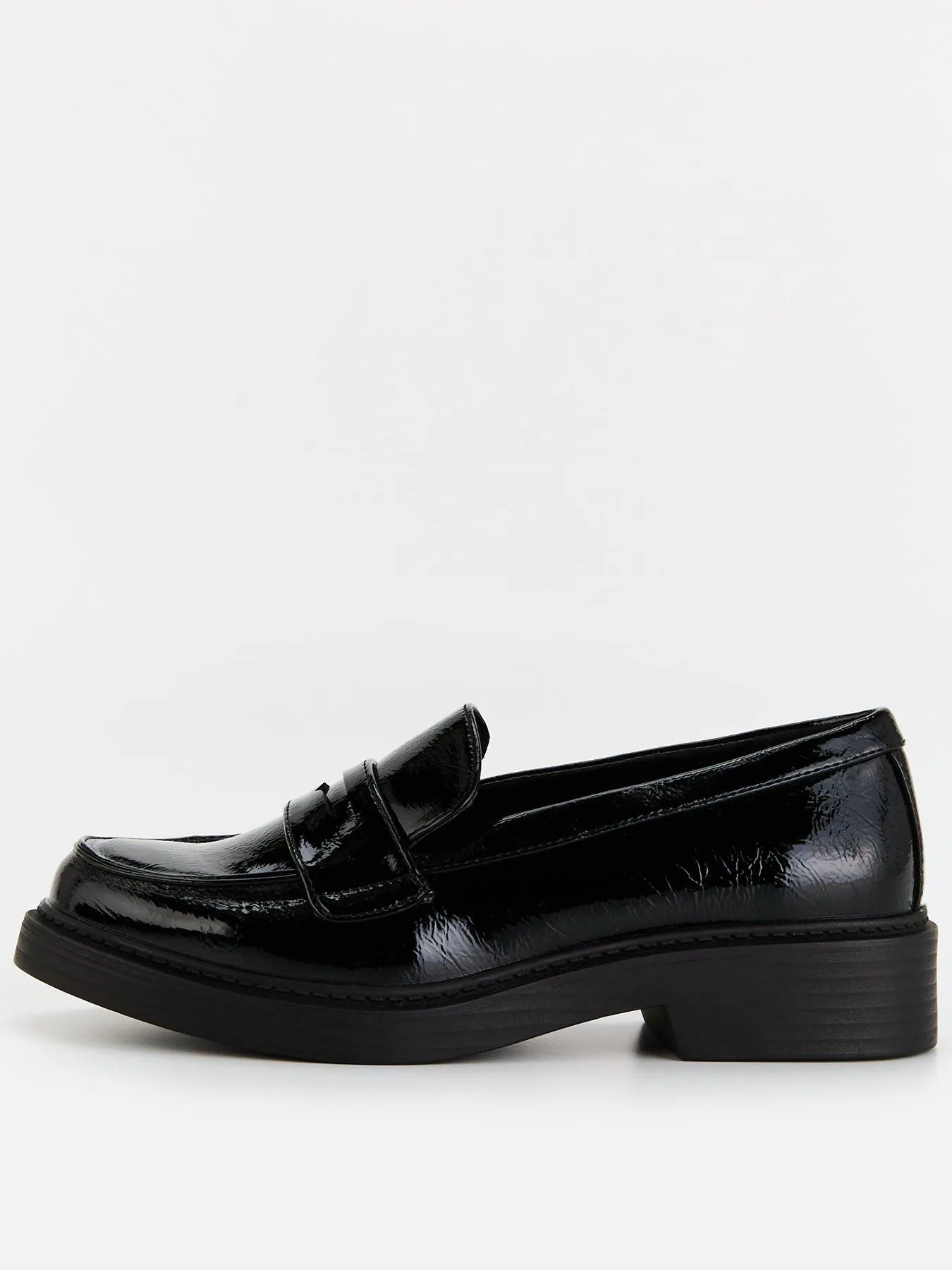 Everyday Wide Fit Loafer - Black