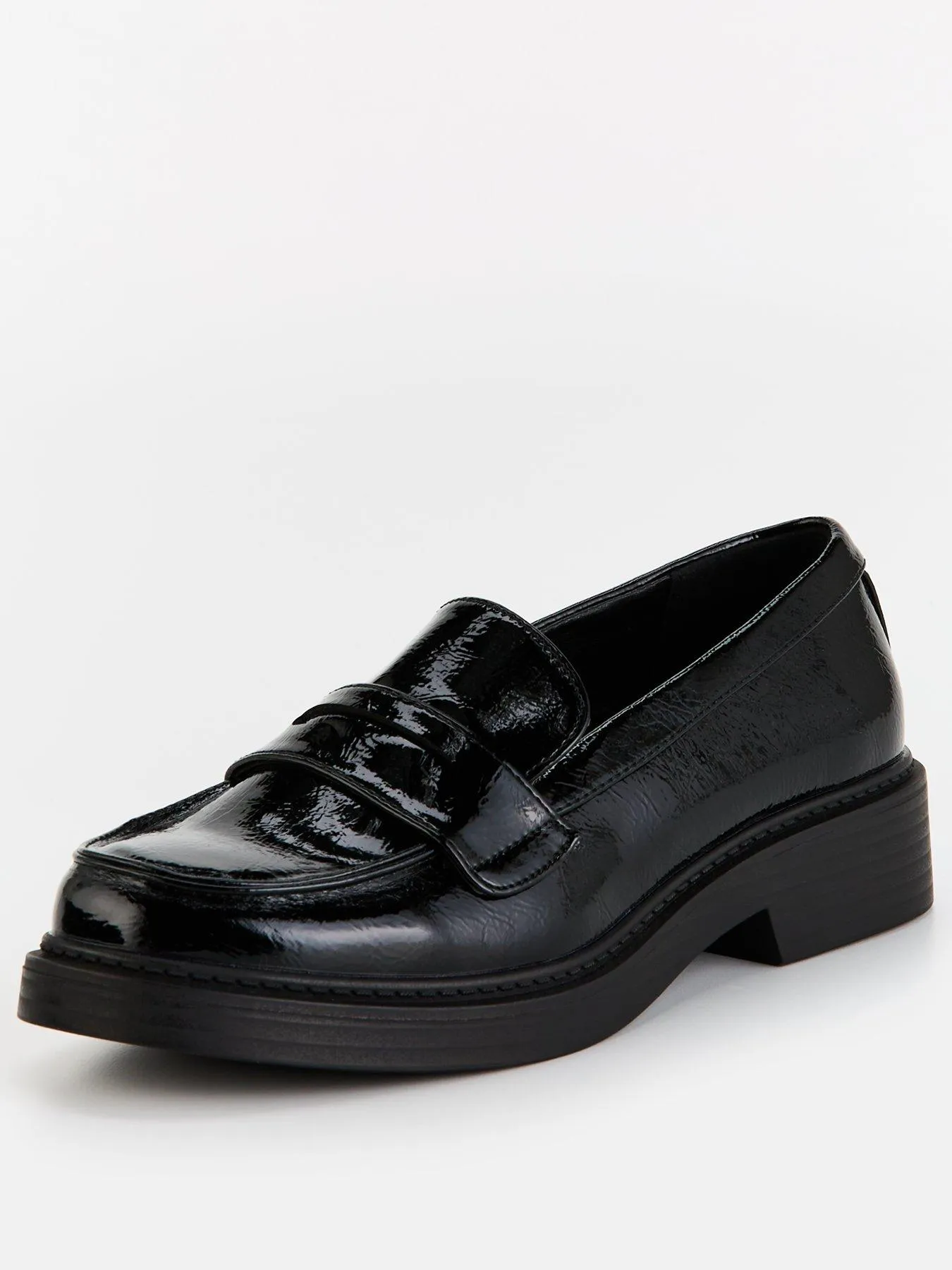 Everyday Wide Fit Loafer - Black