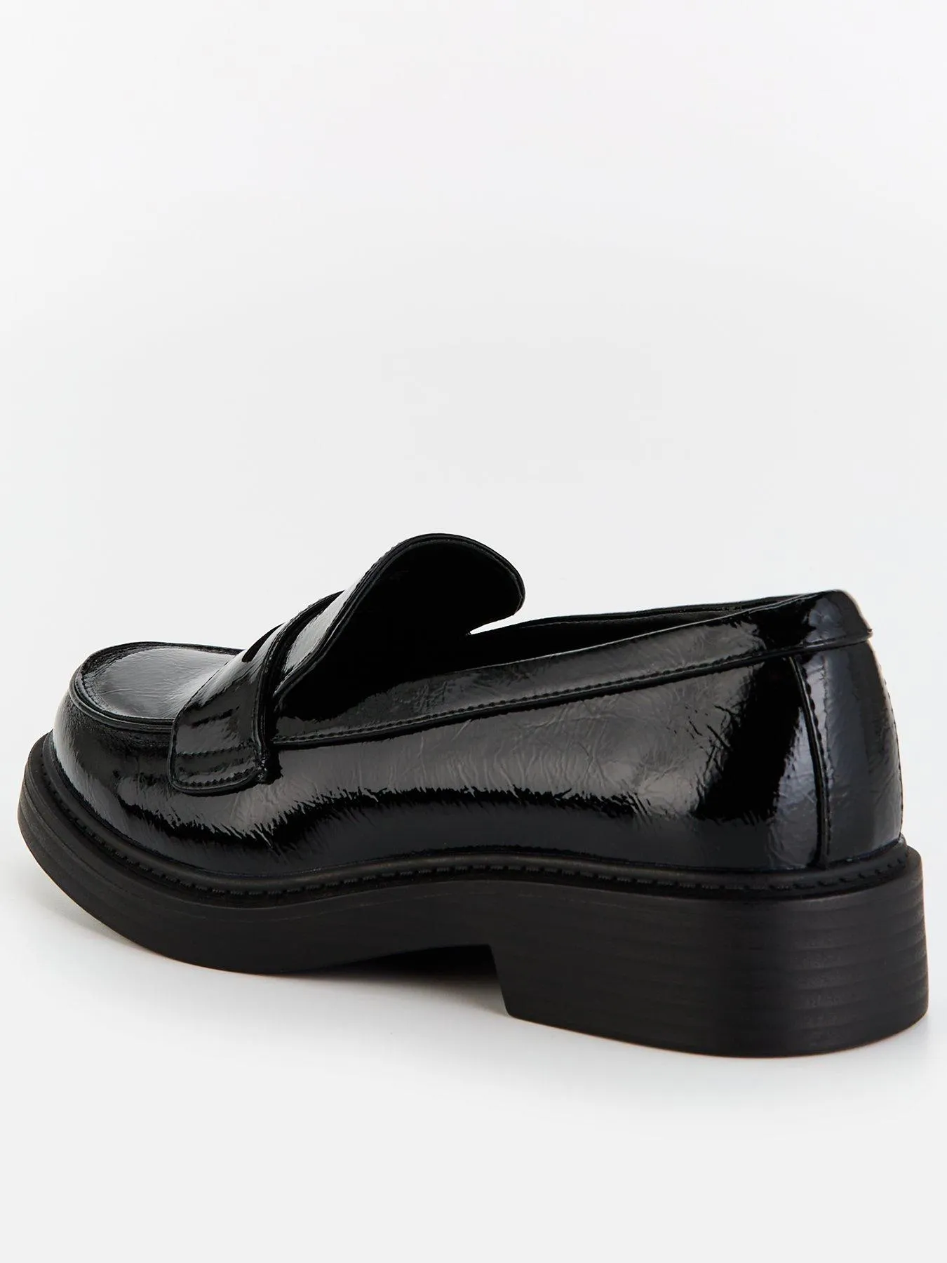 Everyday Wide Fit Loafer - Black