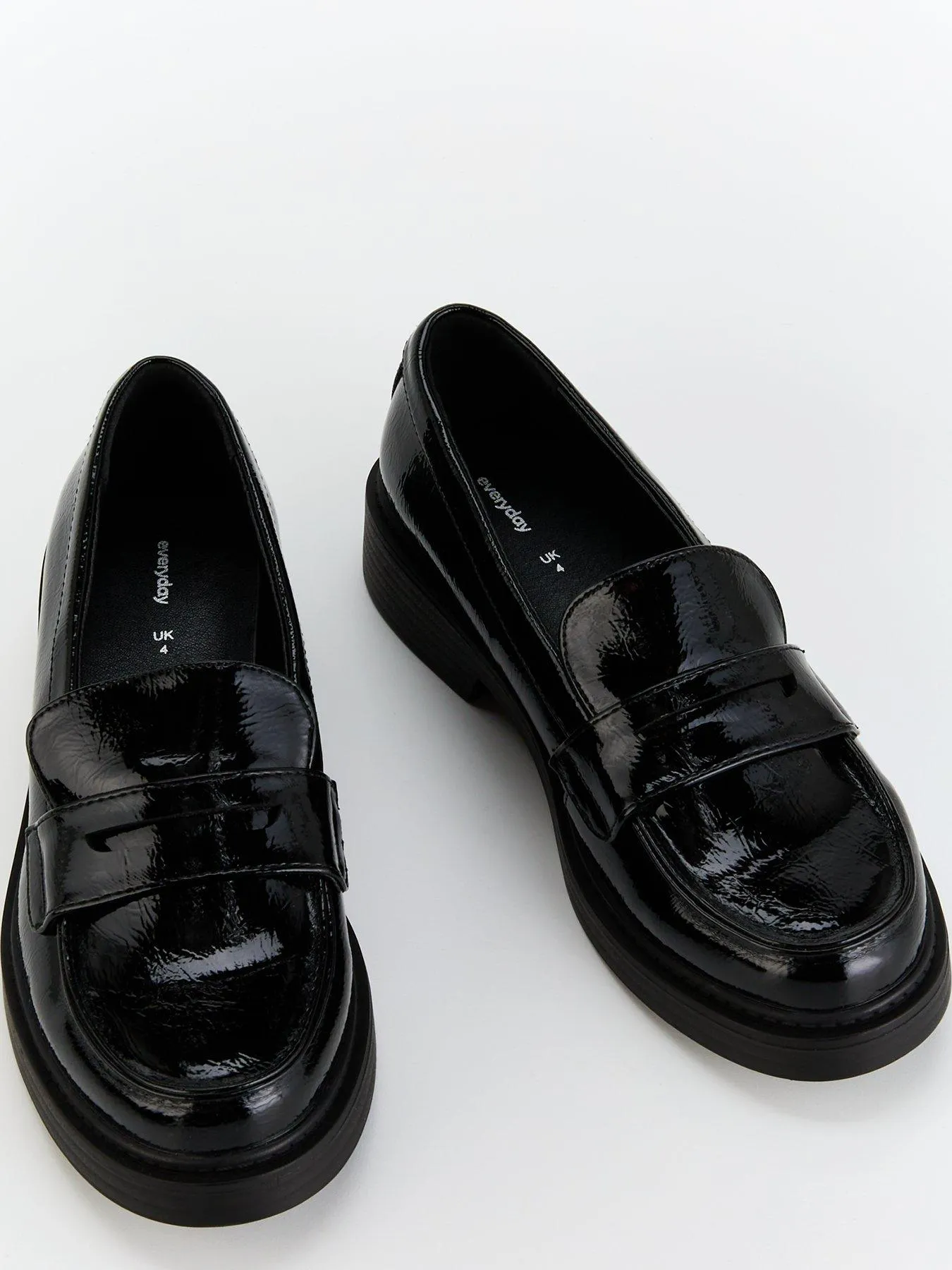 Everyday Wide Fit Loafer - Black