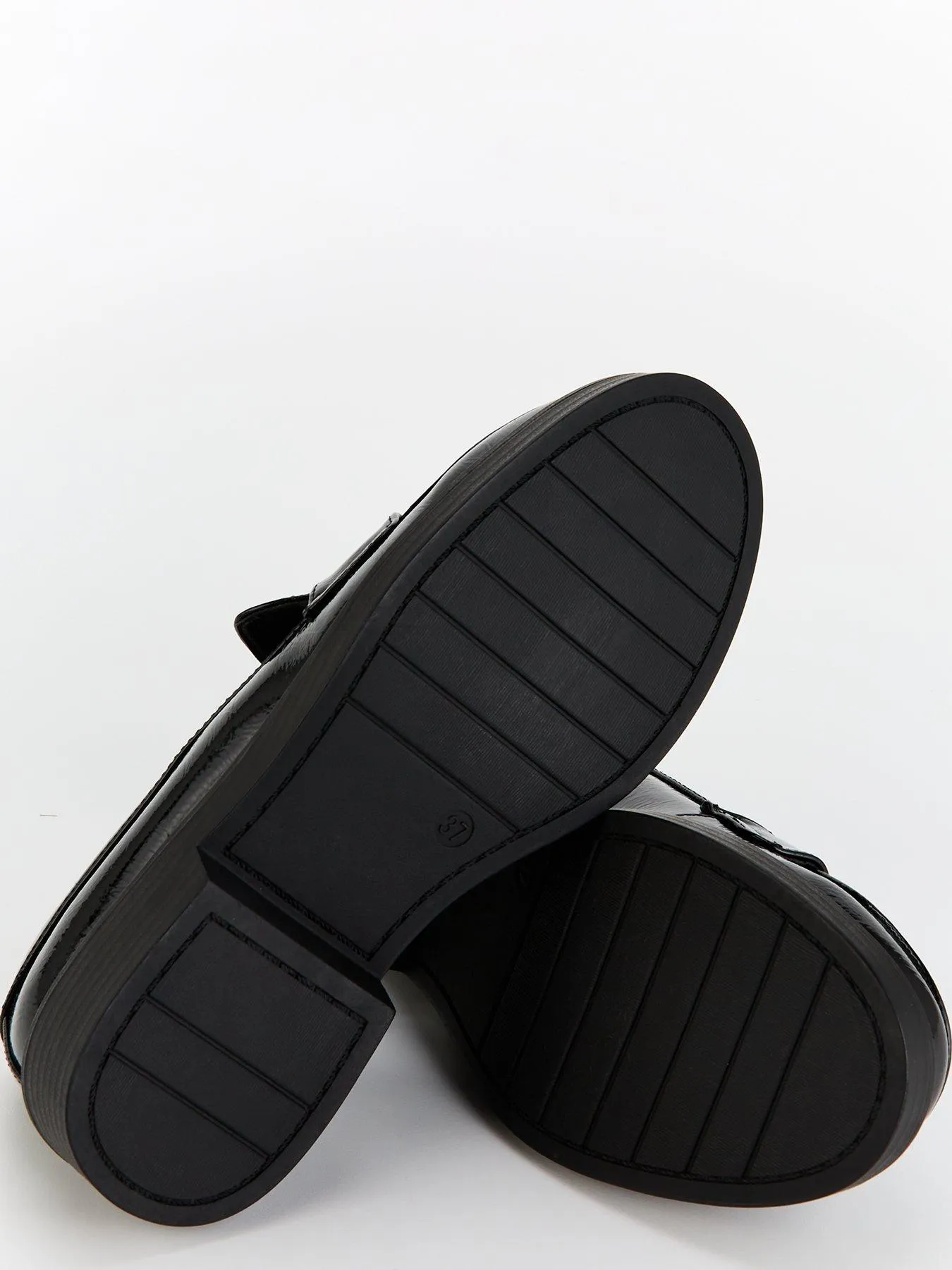 Everyday Wide Fit Loafer - Black