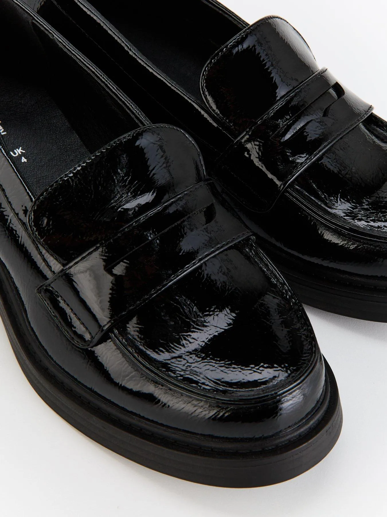 Everyday Wide Fit Loafer - Black