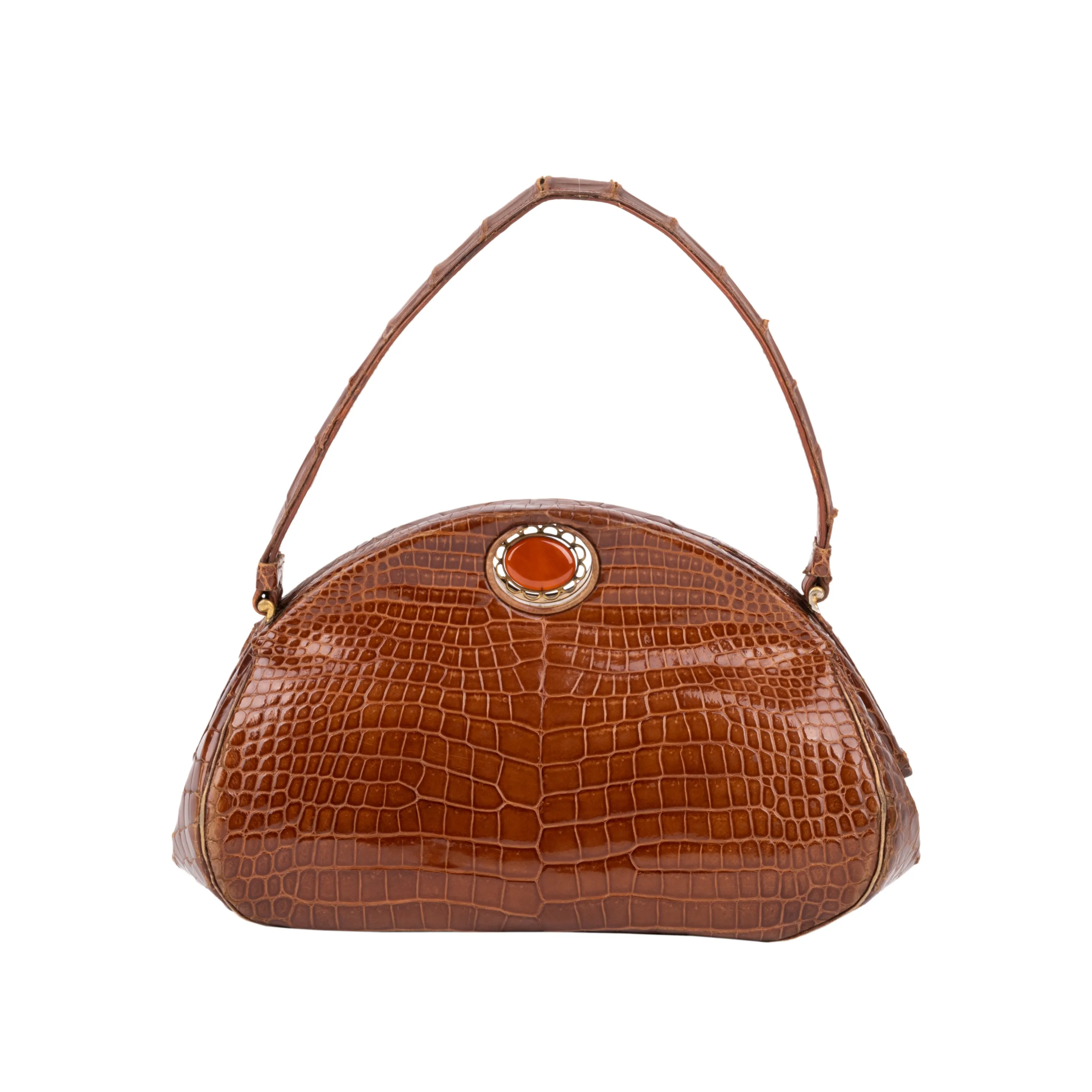 Exotic Leather Handbag - '70s