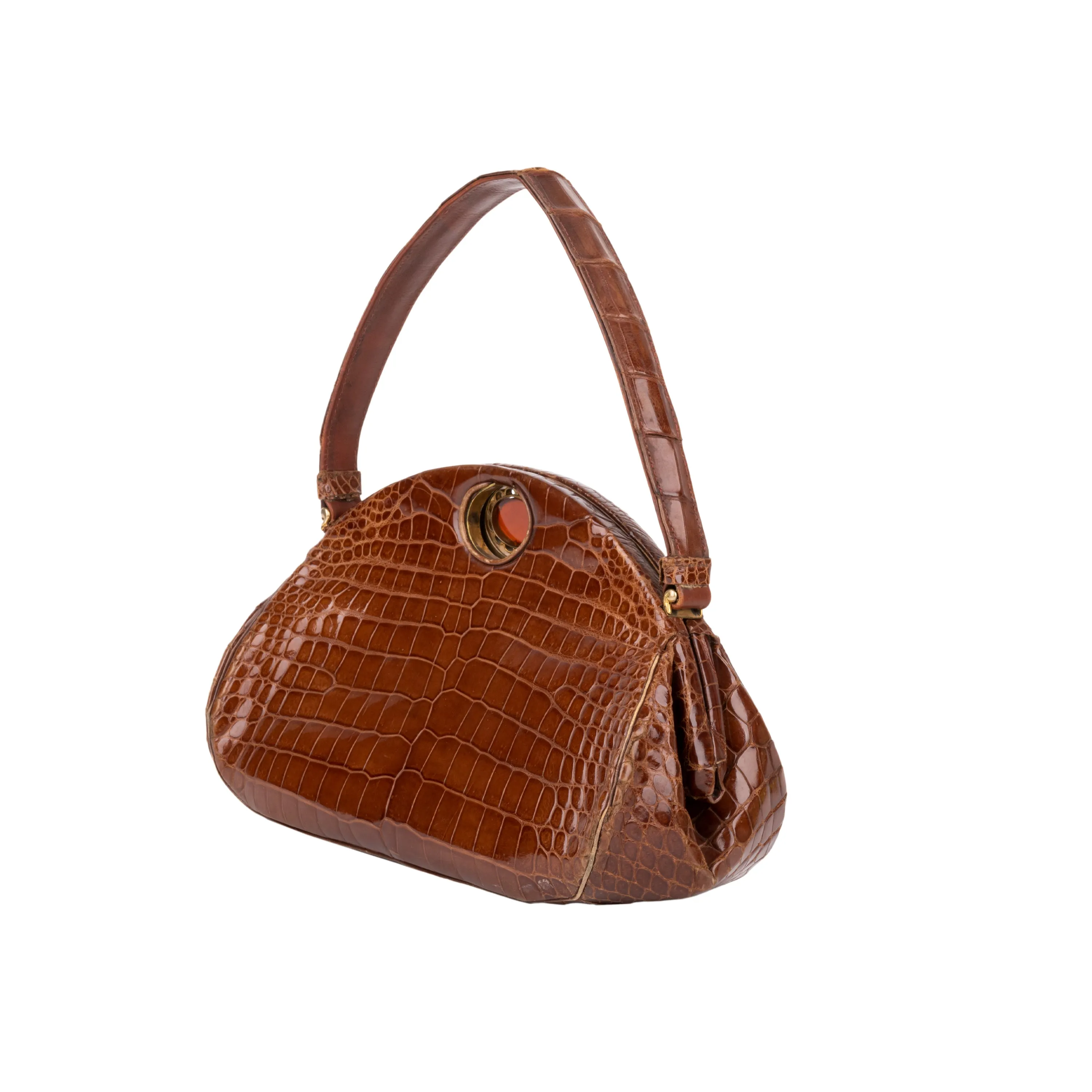 Exotic Leather Handbag - '70s