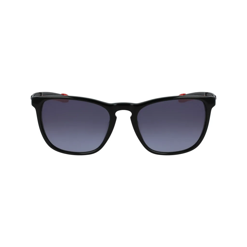 Extendable Lanyard Square Sunglasses - Black