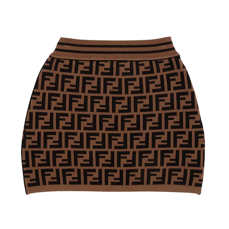 Fendi Skirt Zucca JFG070_AEYD_F15B6