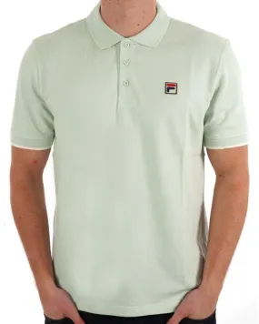 Fila Vintage Polo Shirt Light Green