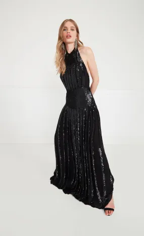 Filigree Dress - Black