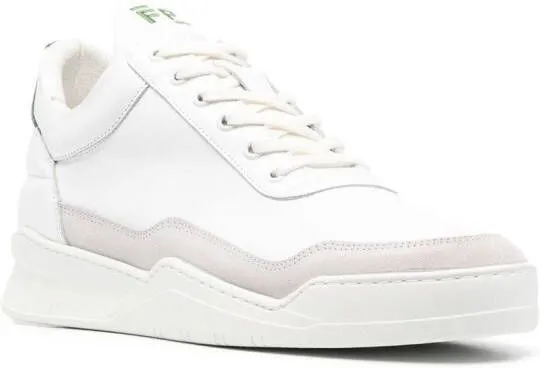 Filling Pieces calf leather sneakers White