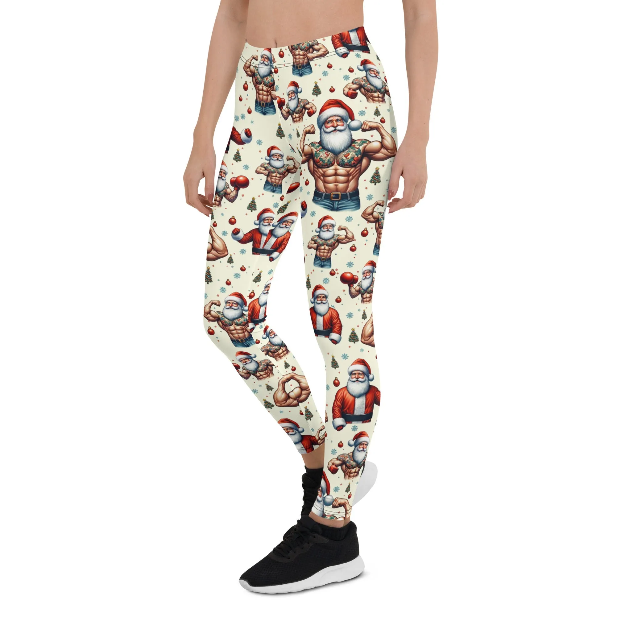 Fit Santa Leggings