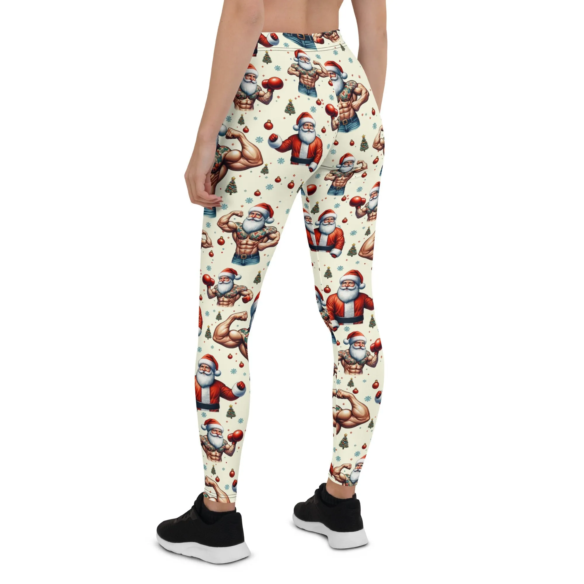 Fit Santa Leggings