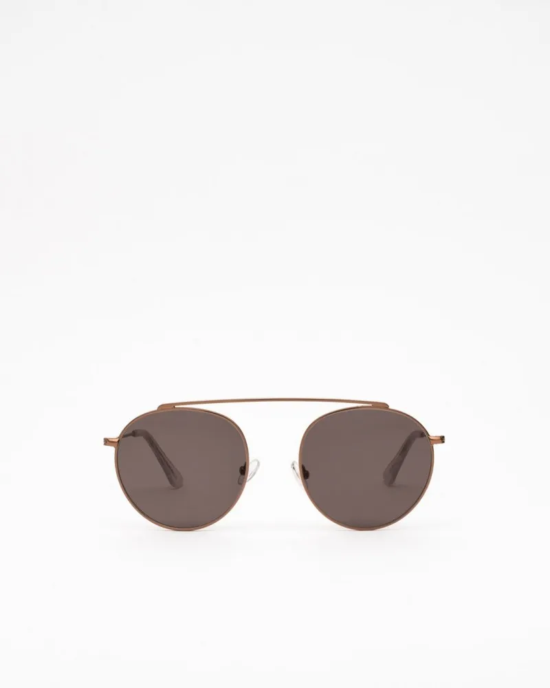 Flamingo - Sunglasses - Hills Gold