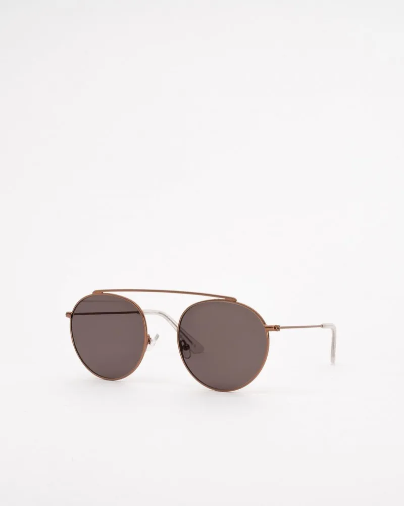 Flamingo - Sunglasses - Hills Gold