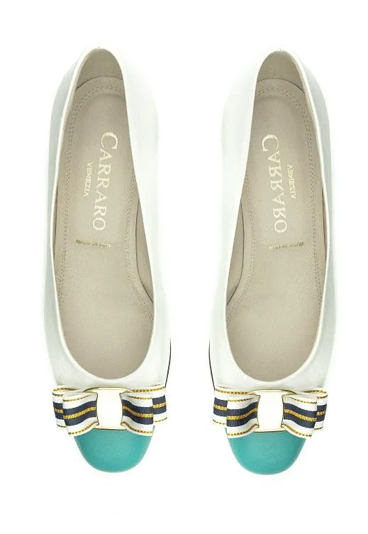 Floccule ballerina shoes