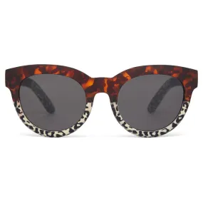 Florentin Tort Cheetah Sunglasses