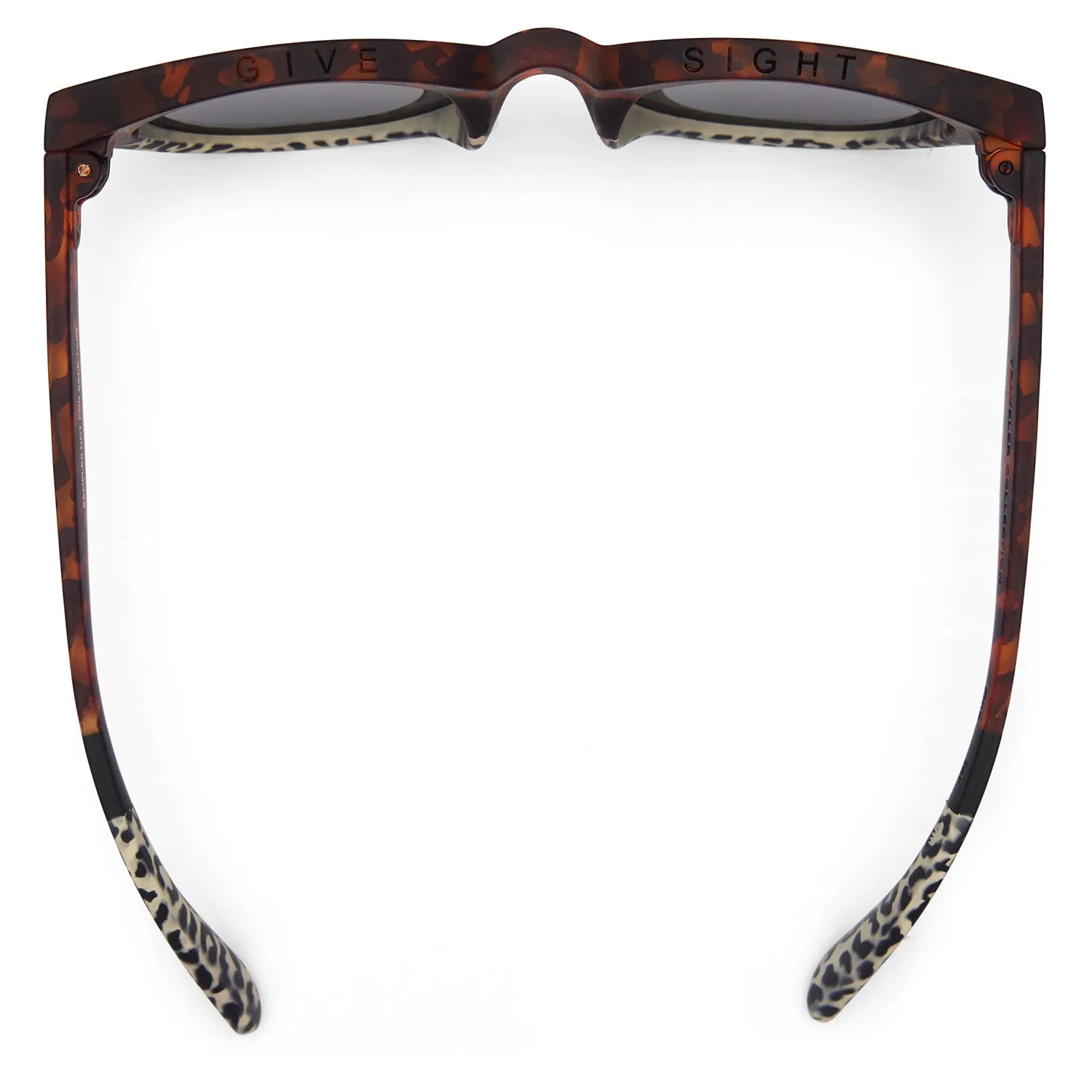 Florentin Tort Cheetah Sunglasses