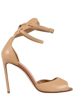 FRANCESCO RUSSO LEATHER SANDALS EU 38.5 UK 5.5 US 8.5