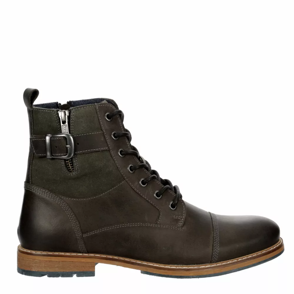 FRANCO FORTINI  MENS HILL LACE-UP BOOT