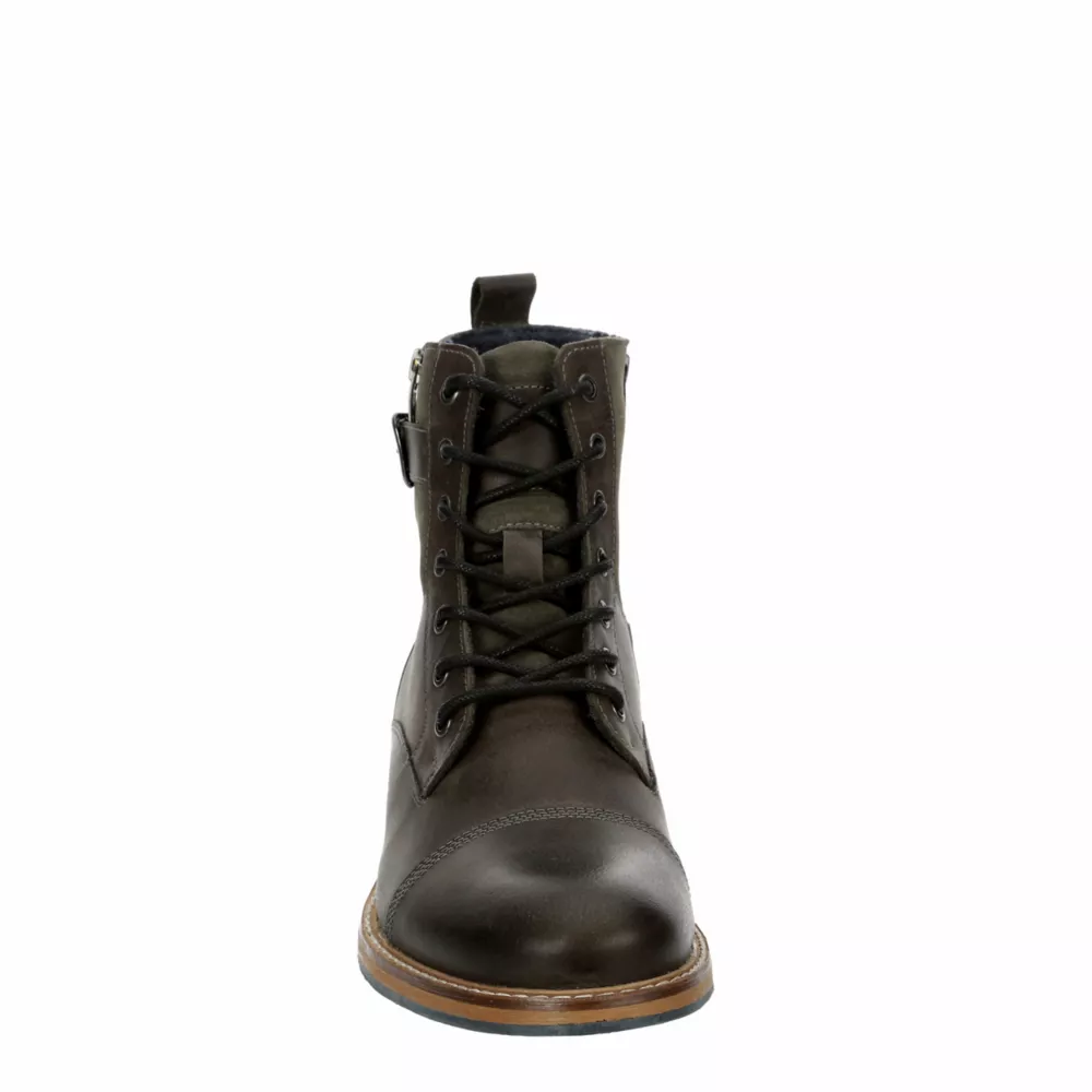 FRANCO FORTINI  MENS HILL LACE-UP BOOT