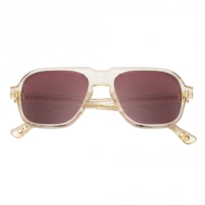 Fraser Sunglasses - Champagne Pink