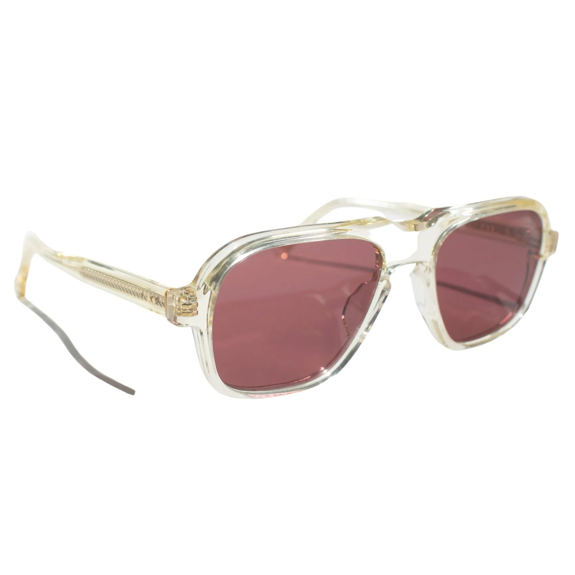 Fraser Sunglasses - Champagne Pink