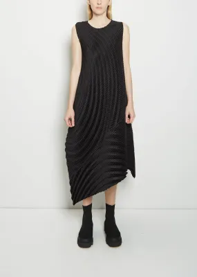 Gem Pleats Dress