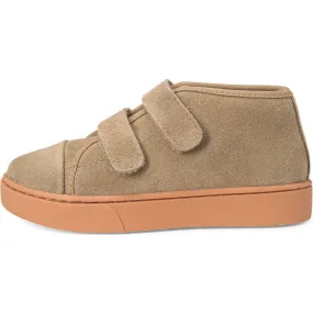 GENTS by Age of Innocence Robby Suede 2-Velcro Strap High Sneakers, Olive