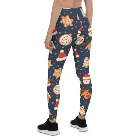 Gingerbread Delight Leggings