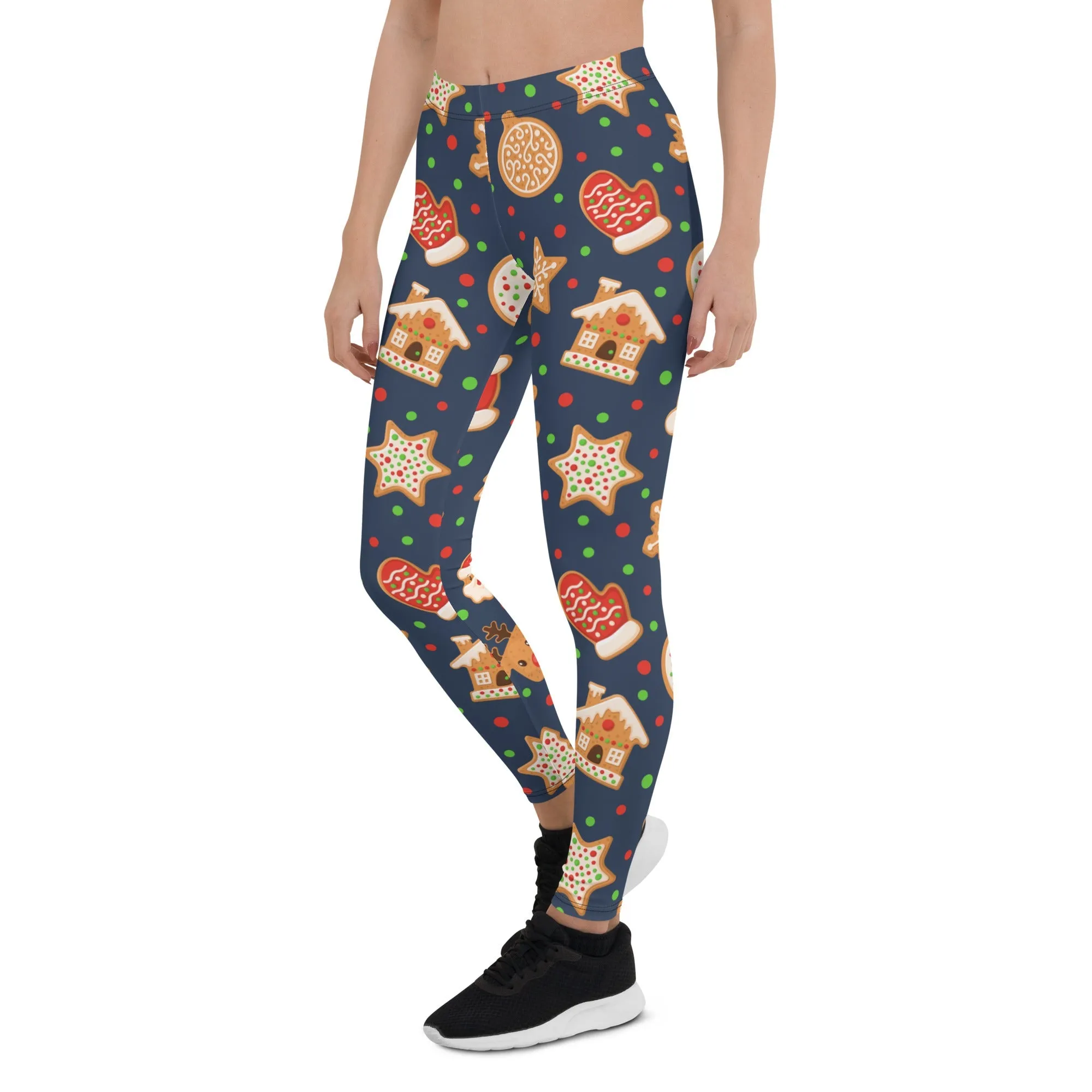 Gingerbread Delight Leggings