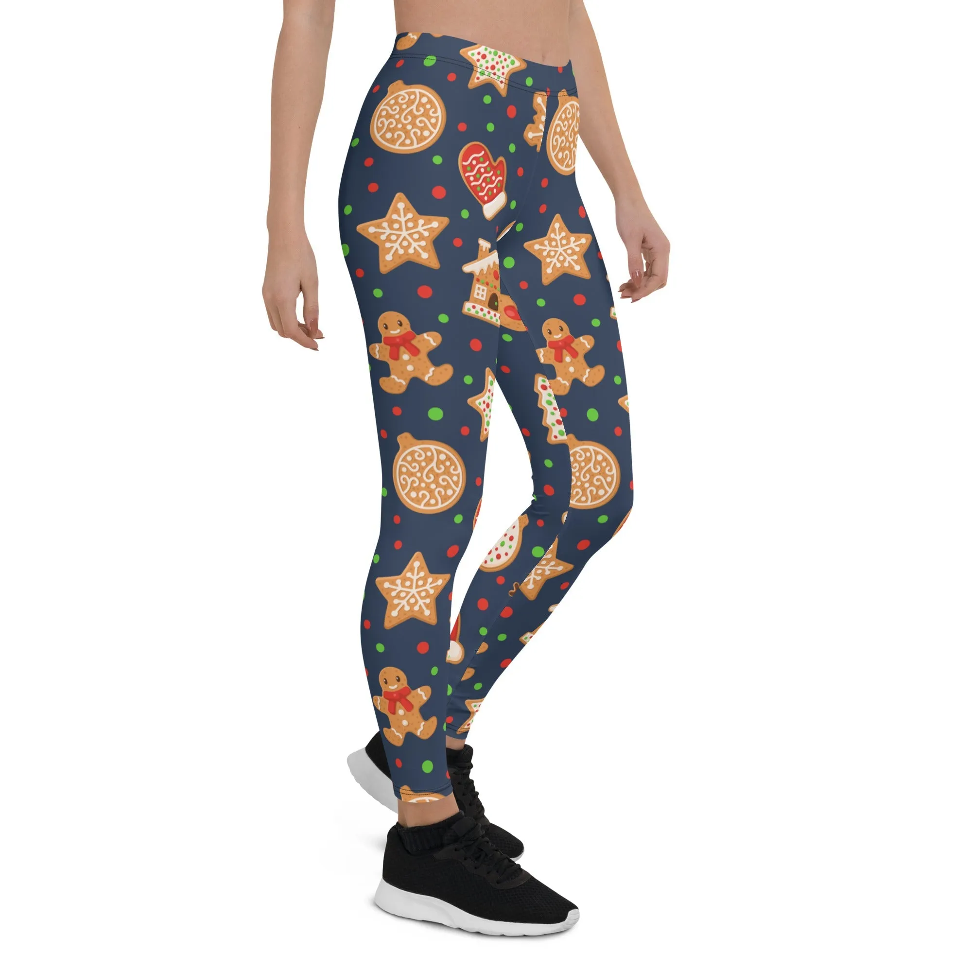 Gingerbread Delight Leggings