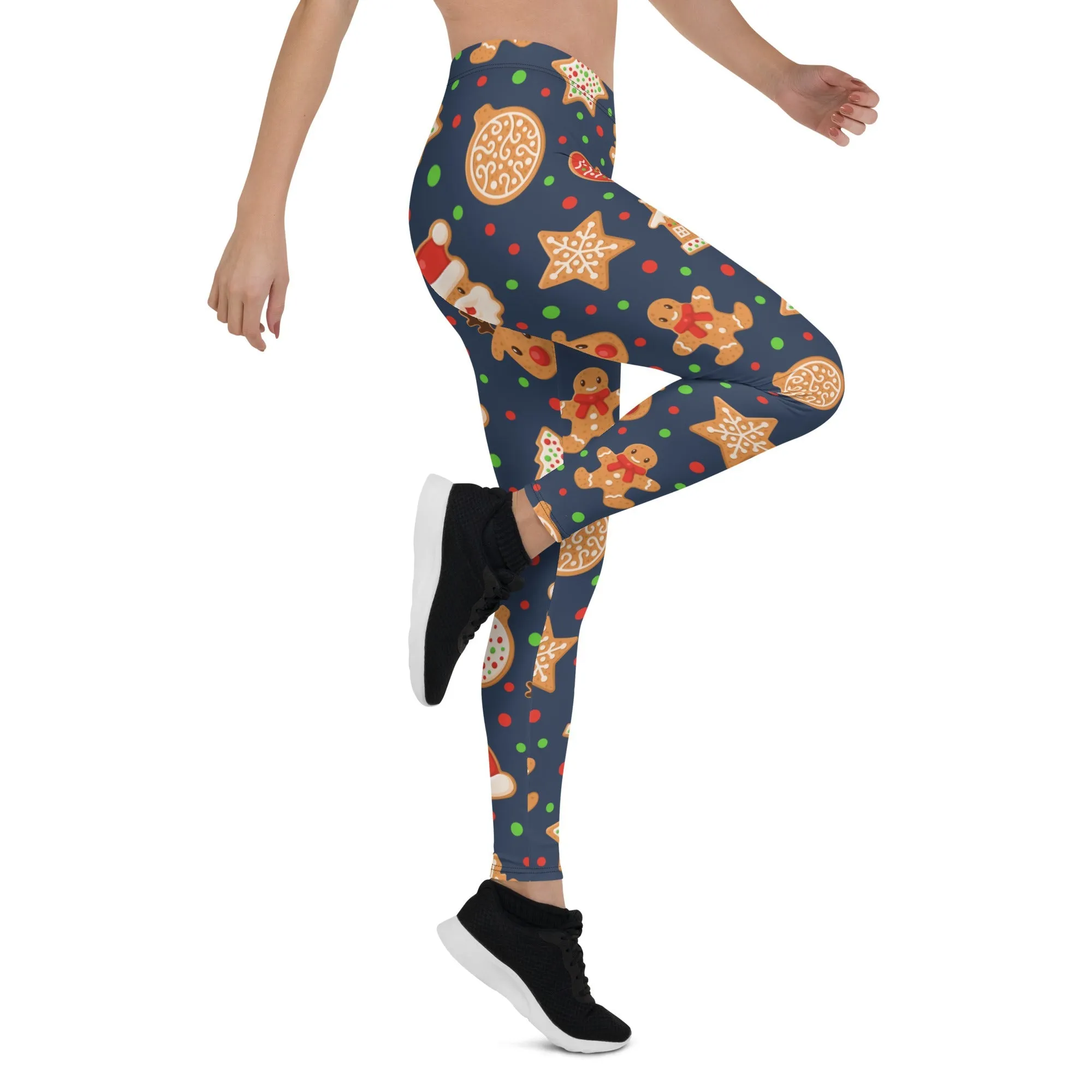 Gingerbread Delight Leggings