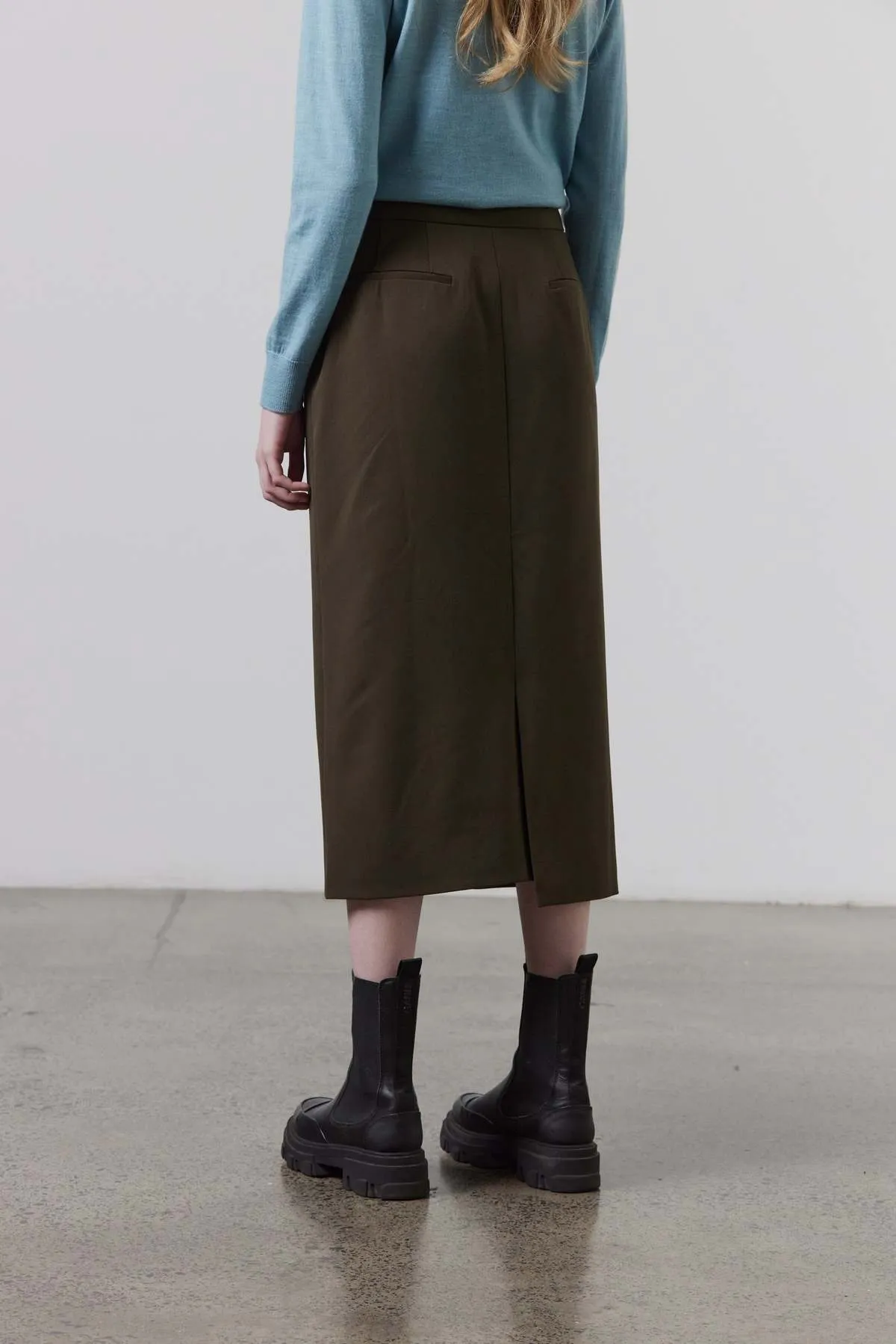 Giselle Skirt - Bark