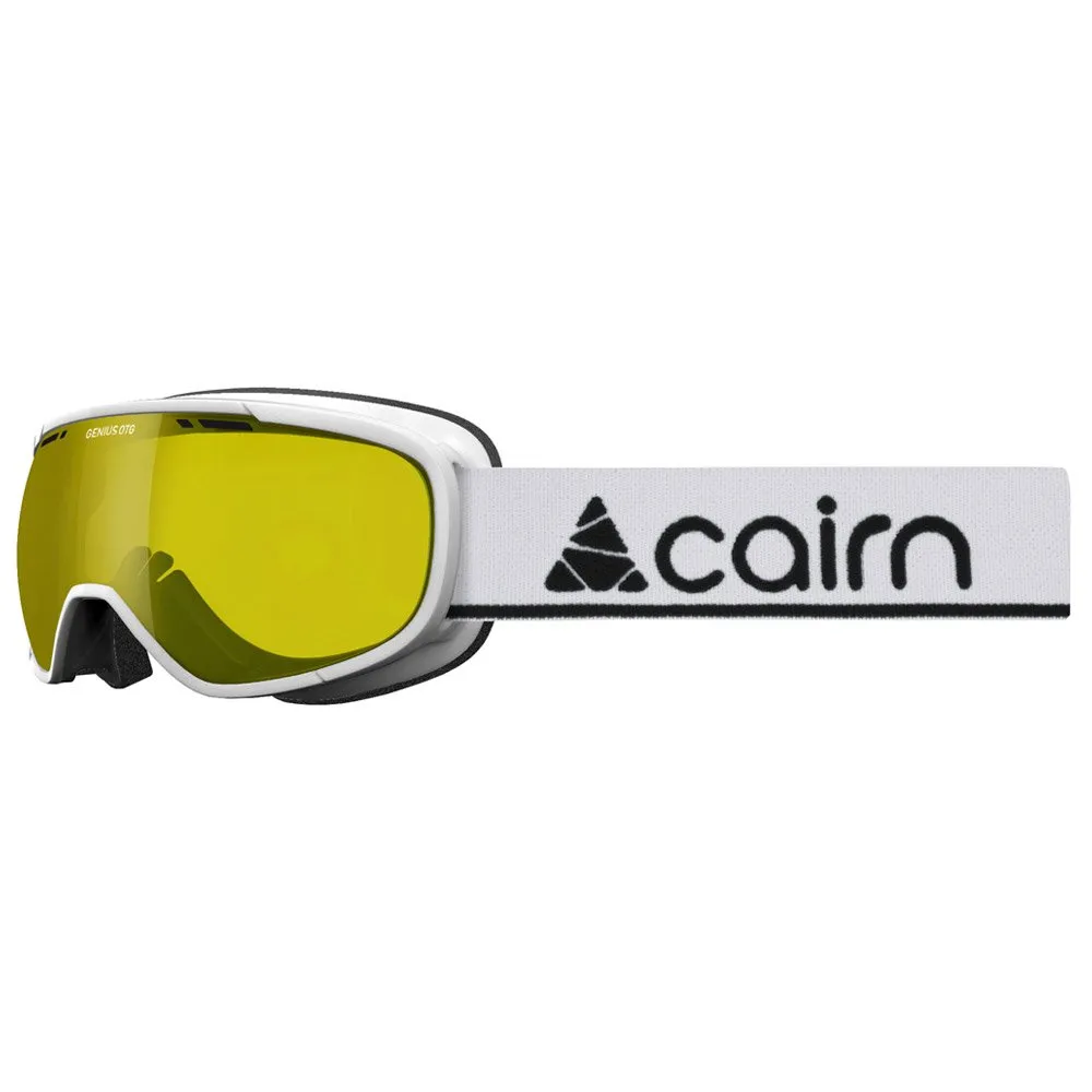 Goggles Cairn ---Genius Otg Mat White Spx1000