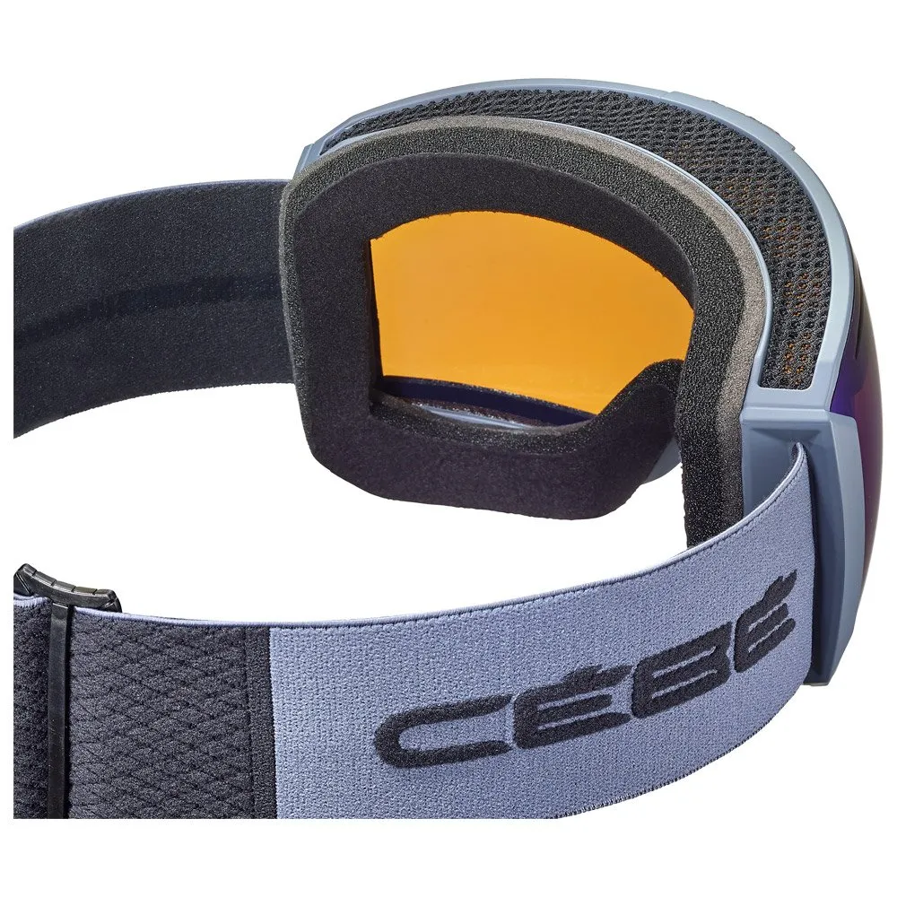 Goggles Cebe ---Horizon Storm Matte Brown Flash Blue