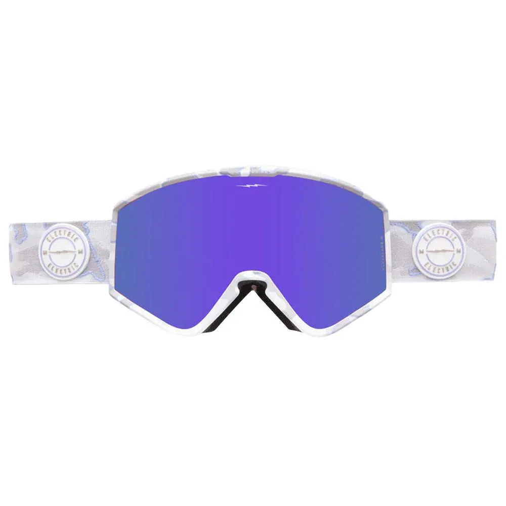 Goggles Electric ---Kleveland S Future Camo Purple Chrome