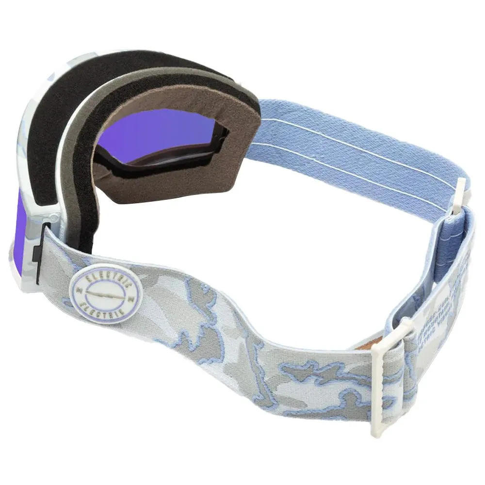 Goggles Electric ---Kleveland S Future Camo Purple Chrome