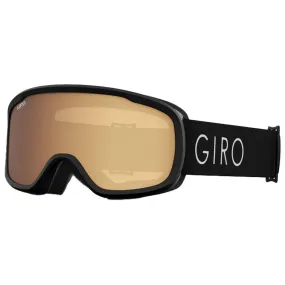 Goggles Giro ---Moxie Black Core Light Amber Gold + Yellow