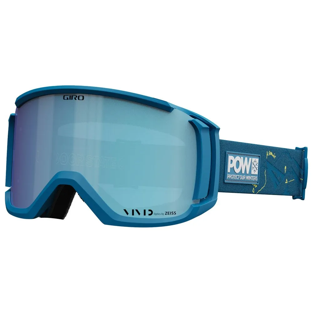 Goggles Giro ---Revolt Pow Vivid Royal