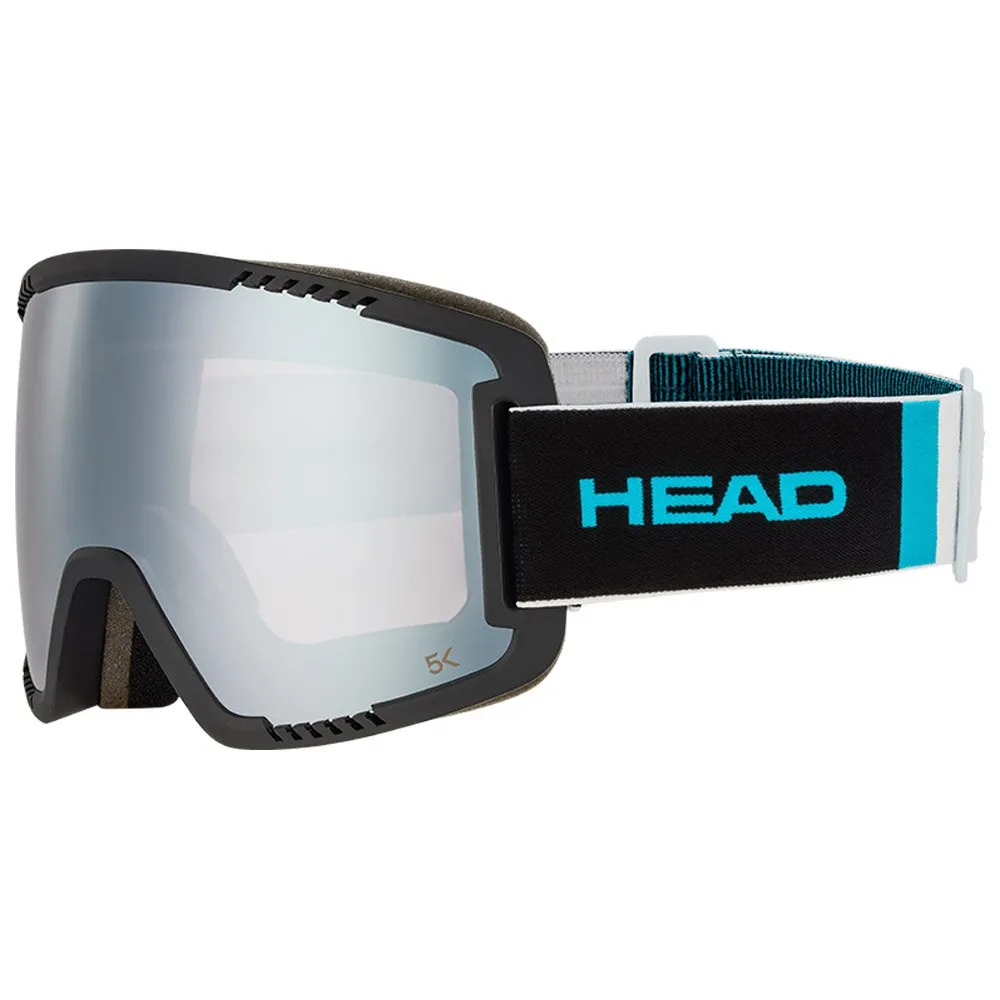 Goggles Head ---Contex Pro 5K Race Chrome + Orange