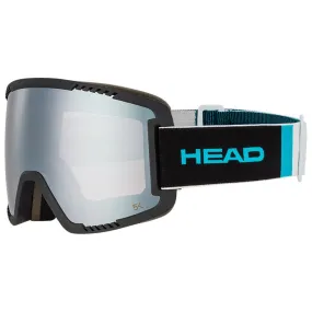 Goggles Head ---Contex Pro 5K Race Chrome + Orange