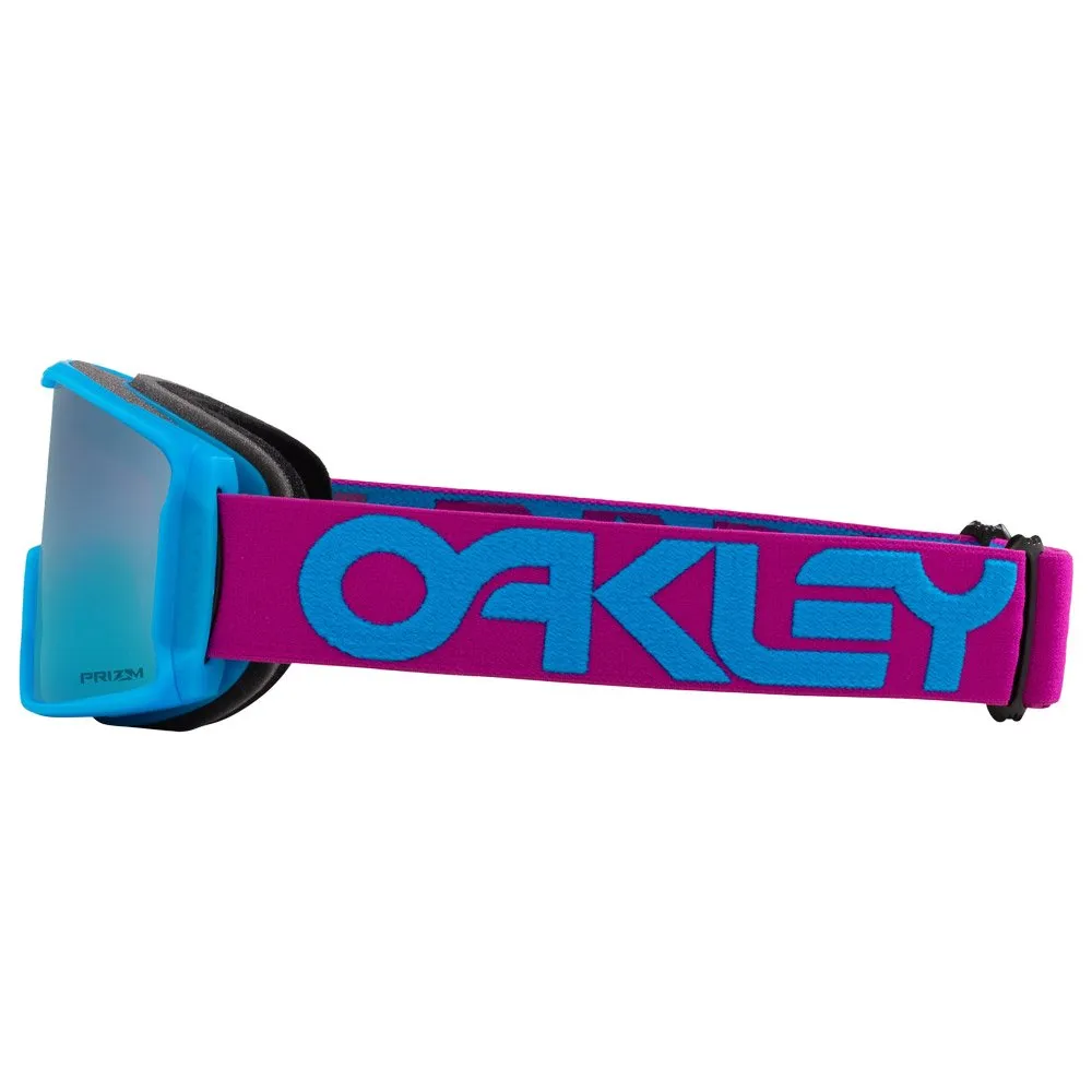 Goggles Oakley ---Line Miner M B1B Purple Prizm Sapphire Iridium