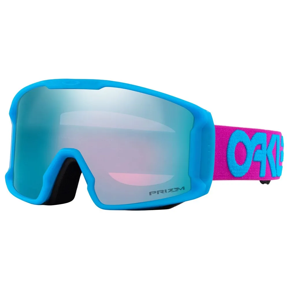 Goggles Oakley ---Line Miner M B1B Purple Prizm Sapphire Iridium