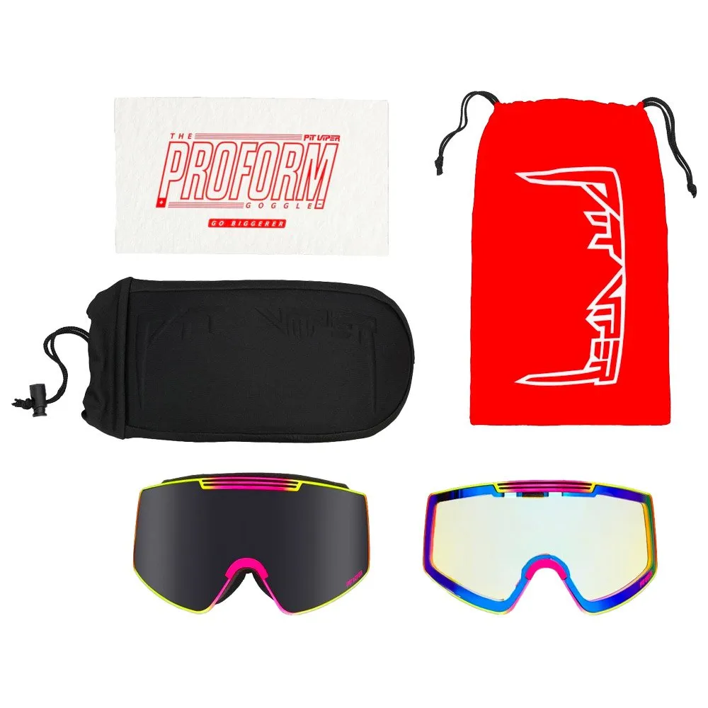 Goggles Pit Viper ---Proform The Italo