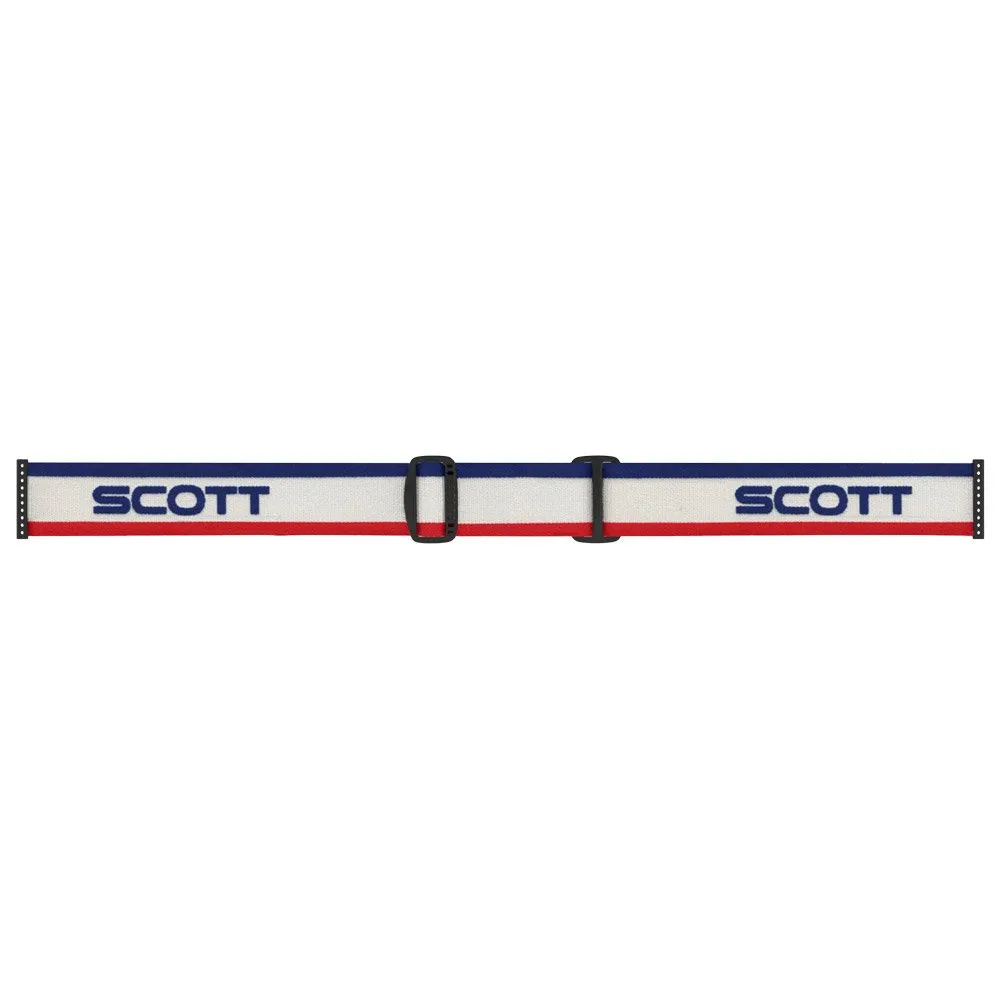 Goggles Scott ---Shield Beige Blue Light Sensitive Red Chrome