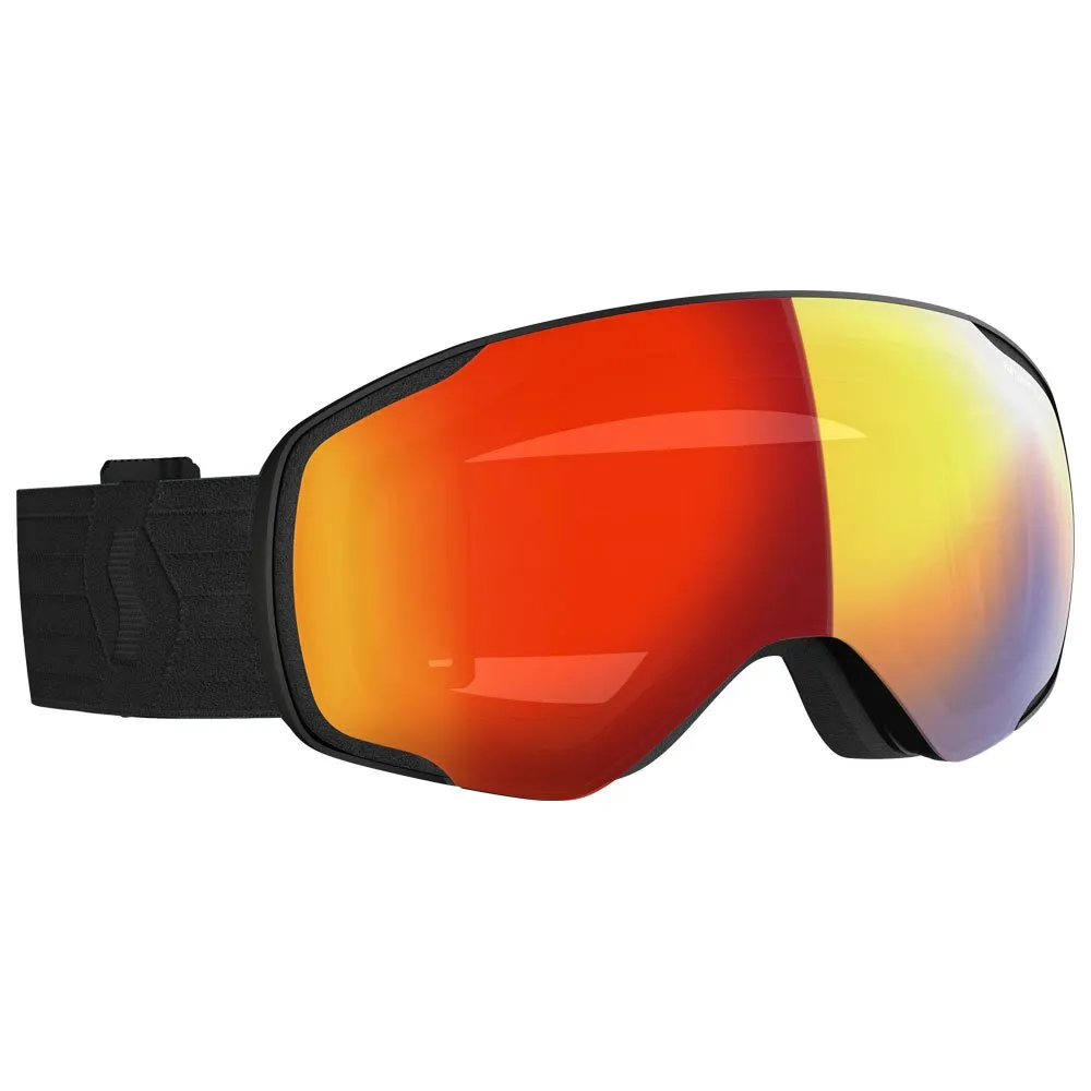 Goggles Scott ---Vapor Black Enhancer Red Chrome